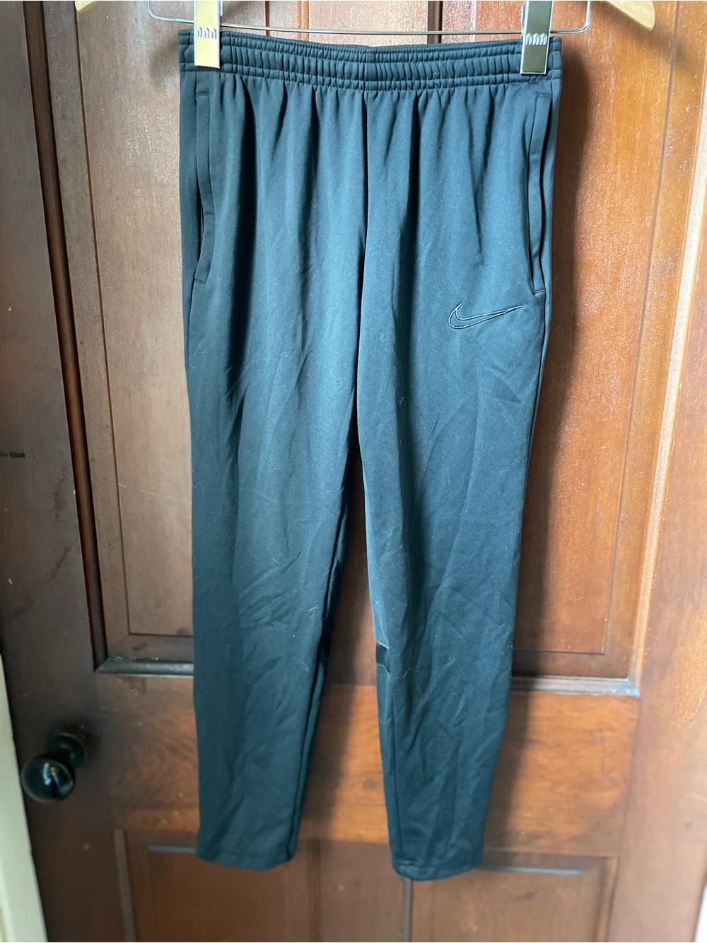 Nike dri fit boys medium black athletic pants
